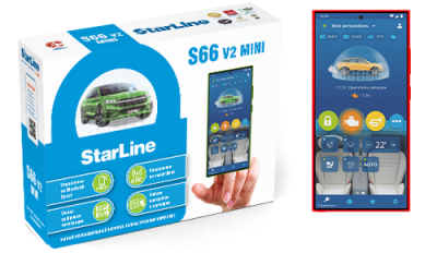 StarLine S66 v2 Mini